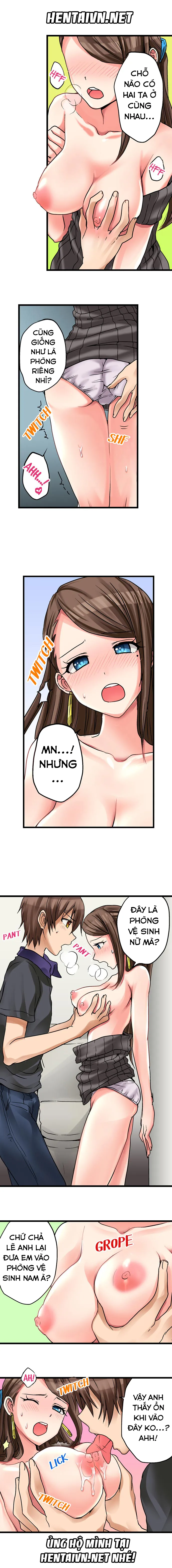 HentaiVN.net - Ảnh 4 - My First Time is with.... My Little Sister?! - Chap 17-Đang thịt Nagi