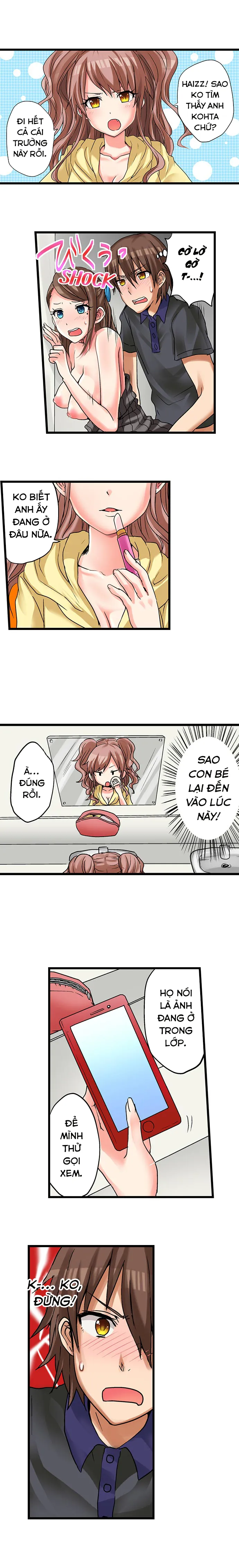 HentaiVN.net - Ảnh 8 - My First Time is with.... My Little Sister?! - Chap 17-Đang thịt Nagi