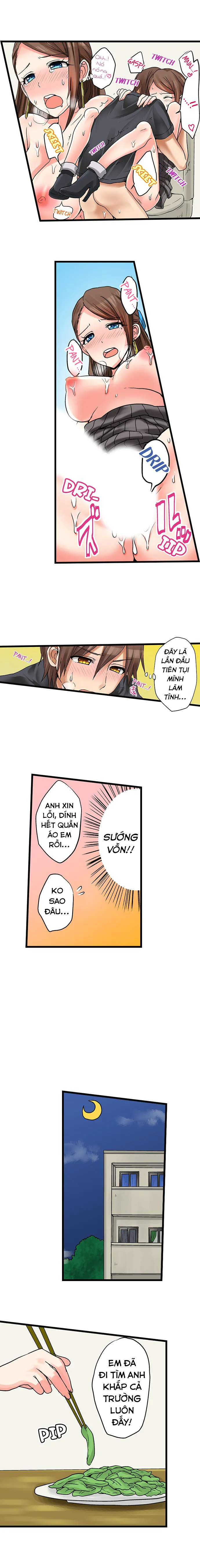 HentaiVN.net - Ảnh 10 - My First Time is with.... My Little Sister?! - Chap 18-Đã thịt Nagi.