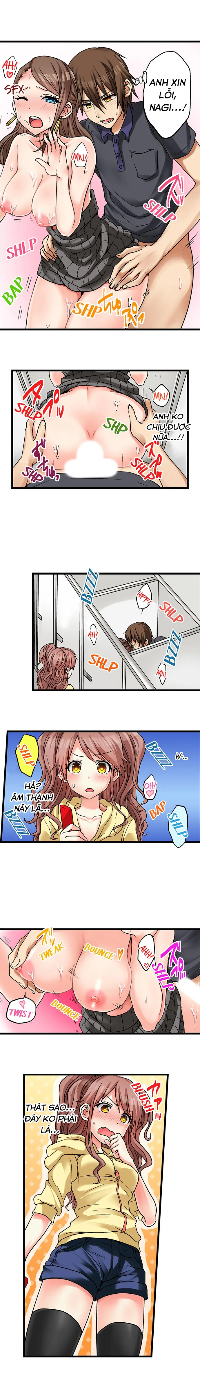 HentaiVN.net - Ảnh 5 - My First Time is with.... My Little Sister?! - Chap 18-Đã thịt Nagi.