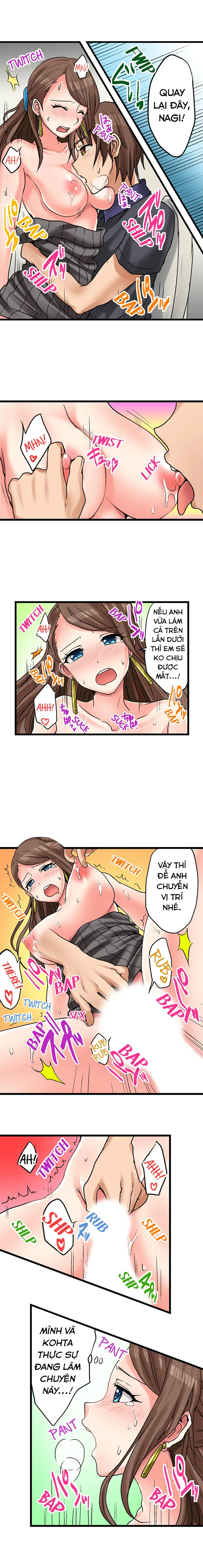 HentaiVN.net - Ảnh 8 - My First Time is with.... My Little Sister?! - Chap 18-Đã thịt Nagi.