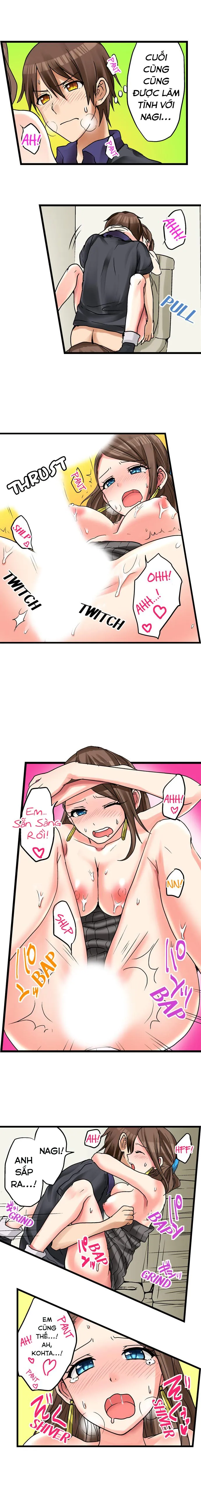 HentaiVN.net - Ảnh 9 - My First Time is with.... My Little Sister?! - Chap 18-Đã thịt Nagi.