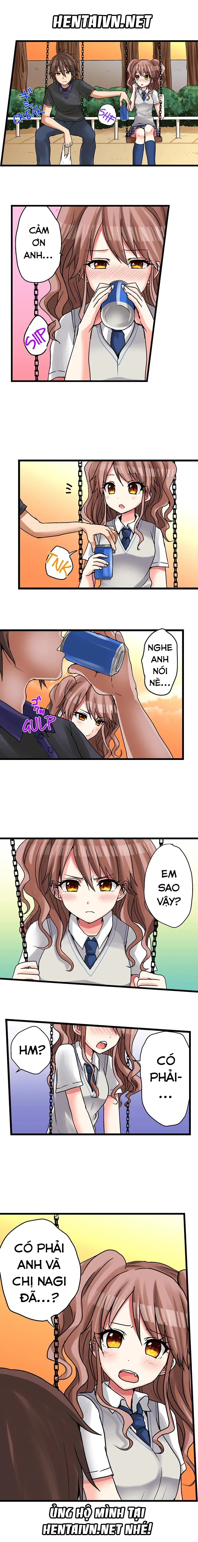 HentaiVN.net - Ảnh 11 - My First Time is with.... My Little Sister?! - Chap 19