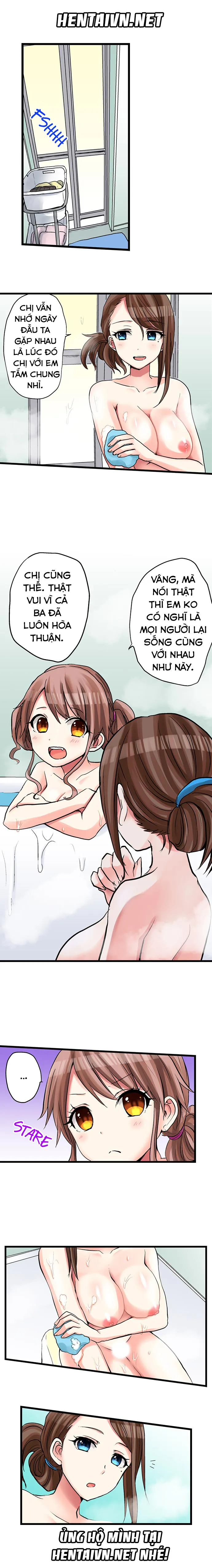 HentaiVN.net - Ảnh 4 - My First Time is with.... My Little Sister?! - Chap 19