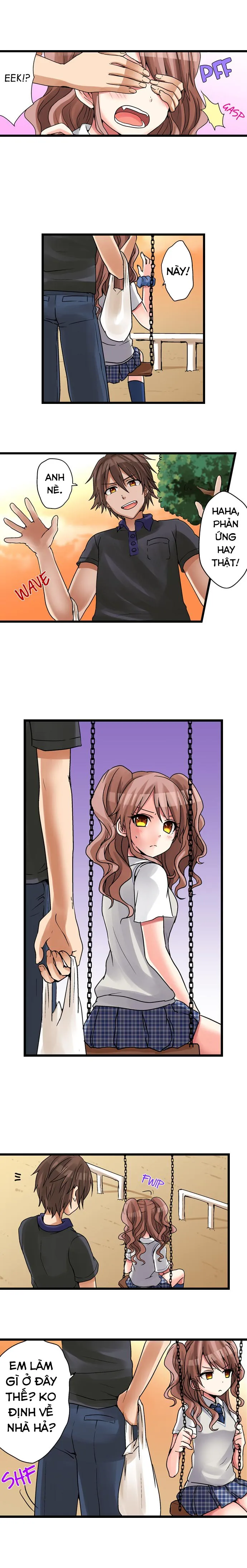 HentaiVN.net - Ảnh 8 - My First Time is with.... My Little Sister?! - Chap 19