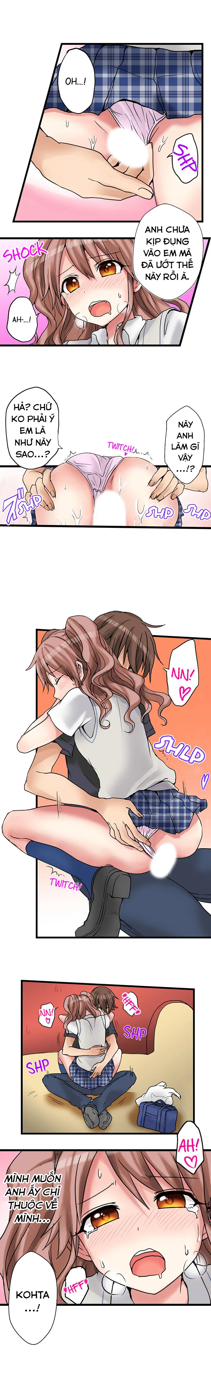 HentaiVN.net - Ảnh 9 - My First Time is with.... My Little Sister?! - Chap 20