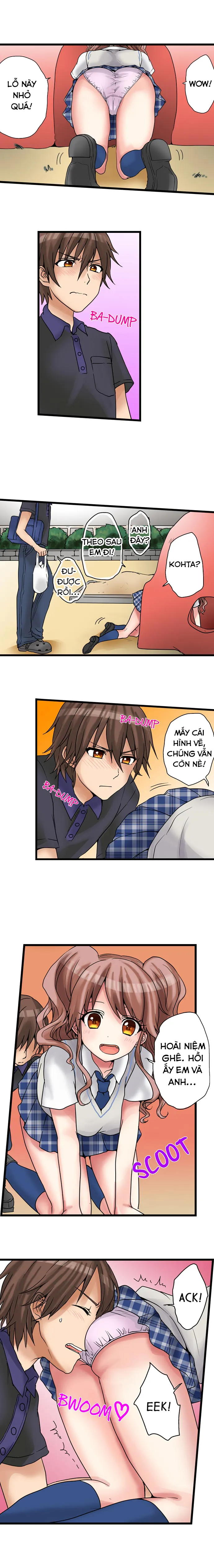 HentaiVN.net - Ảnh 4 - My First Time is with.... My Little Sister?! - Chap 20