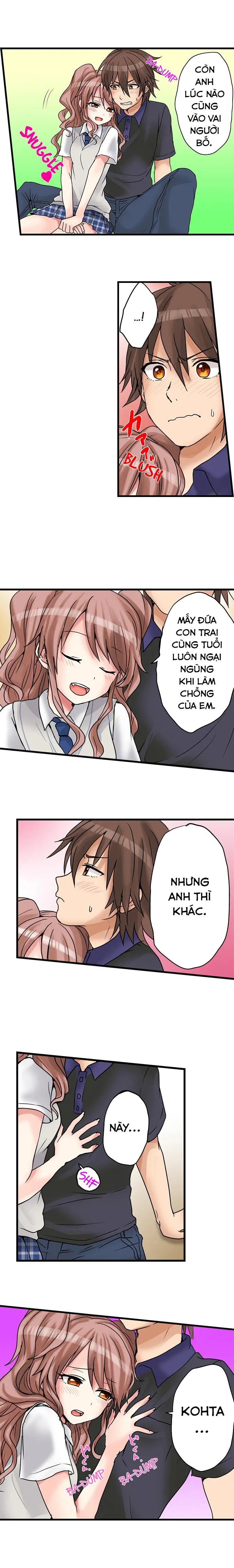 HentaiVN.net - Ảnh 6 - My First Time is with.... My Little Sister?! - Chap 20