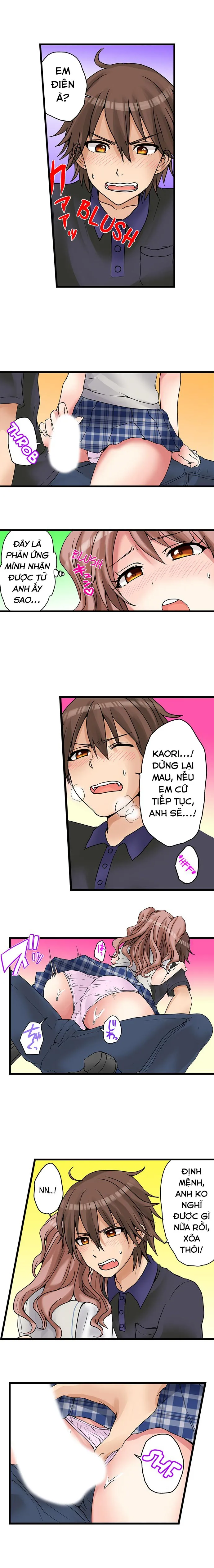 HentaiVN.net - Ảnh 8 - My First Time is with.... My Little Sister?! - Chap 20