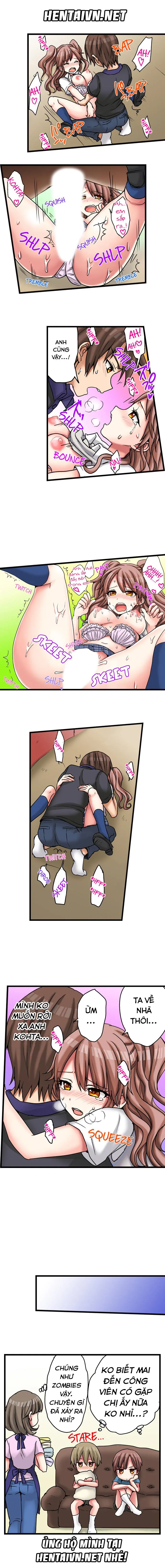 HentaiVN.net - Ảnh 11 - My First Time is with.... My Little Sister?! - Chap 21