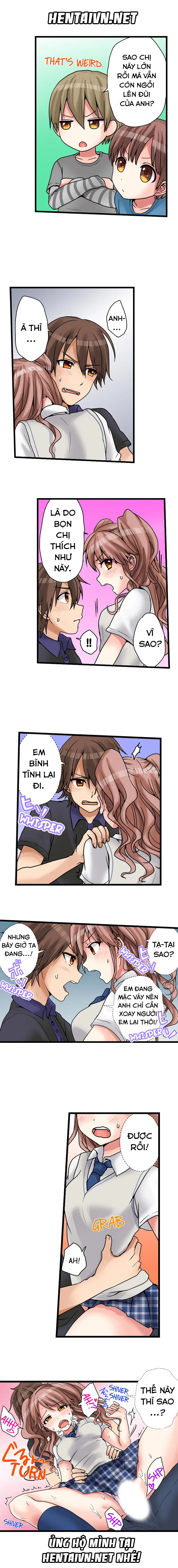 HentaiVN.net - Ảnh 4 - My First Time is with.... My Little Sister?! - Chap 21