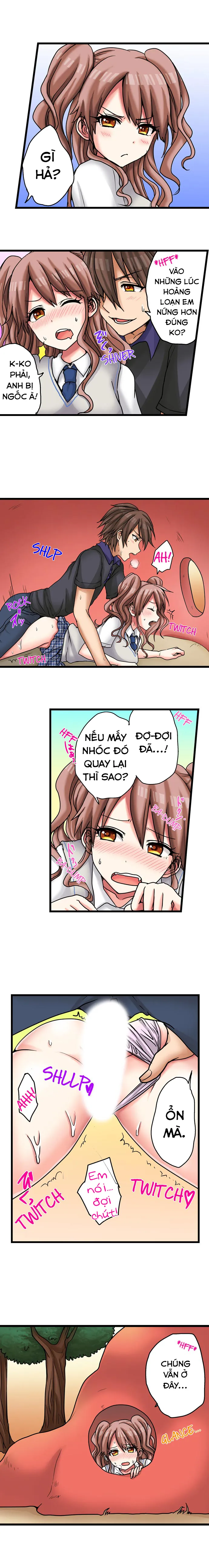 HentaiVN.net - Ảnh 8 - My First Time is with.... My Little Sister?! - Chap 21