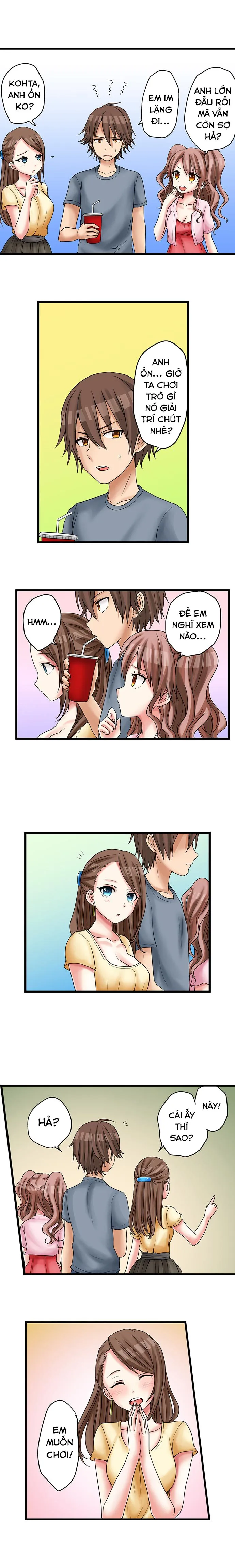 HentaiVN.net - Ảnh 5 - My First Time is with.... My Little Sister?! - Chap 22