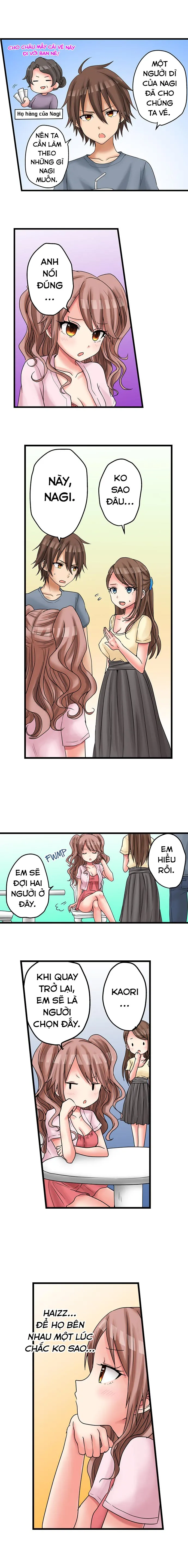 HentaiVN.net - Ảnh 7 - My First Time is with.... My Little Sister?! - Chap 22