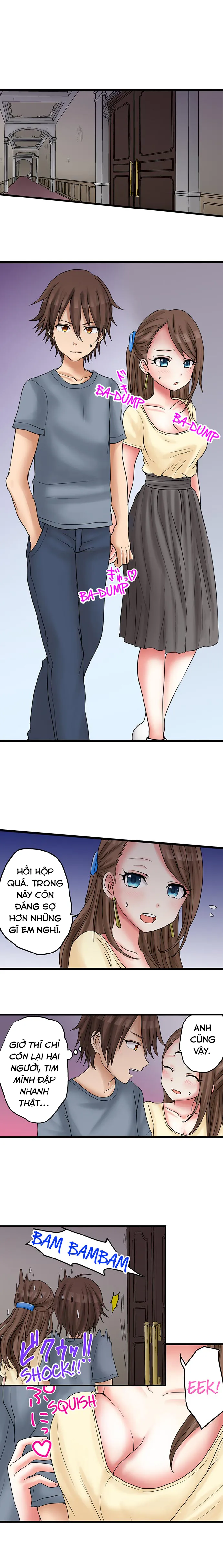 HentaiVN.net - Ảnh 8 - My First Time is with.... My Little Sister?! - Chap 22