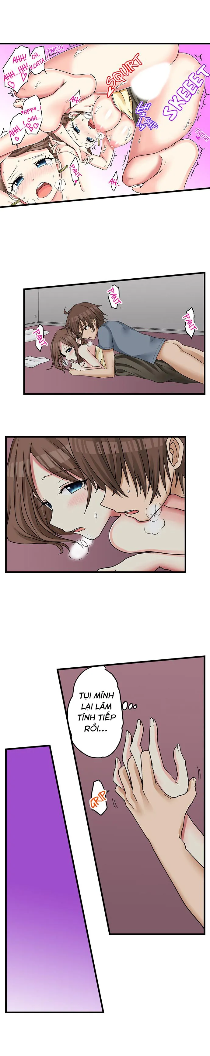 HentaiVN.net - Ảnh 10 - My First Time is with.... My Little Sister?! - Chap 23