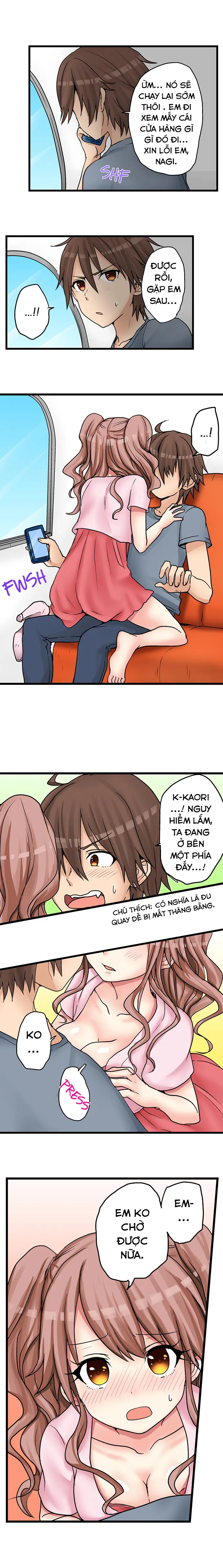 HentaiVN.net - Ảnh 10 - My First Time is with.... My Little Sister?! - Chap 24