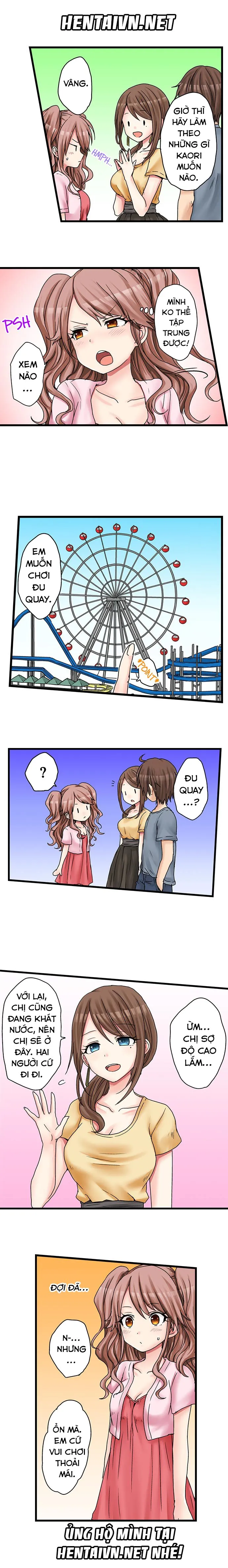HentaiVN.net - Ảnh 4 - My First Time is with.... My Little Sister?! - Chap 24