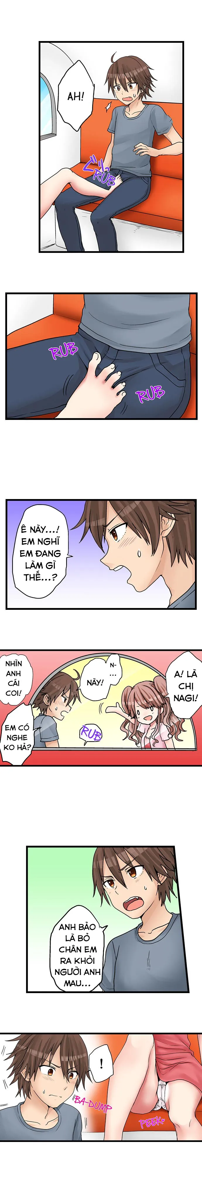 HentaiVN.net - Ảnh 6 - My First Time is with.... My Little Sister?! - Chap 24
