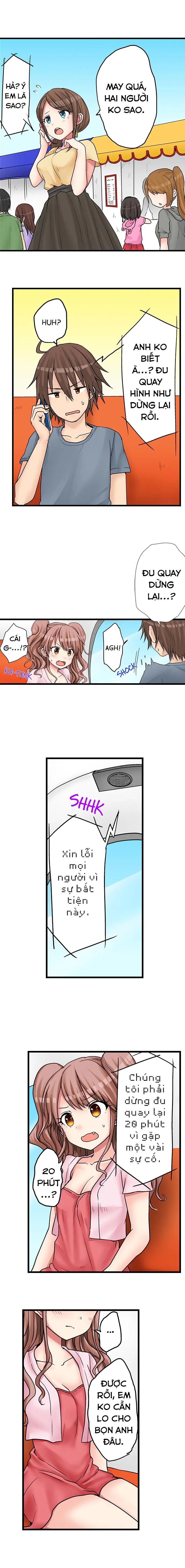 HentaiVN.net - Ảnh 9 - My First Time is with.... My Little Sister?! - Chap 24
