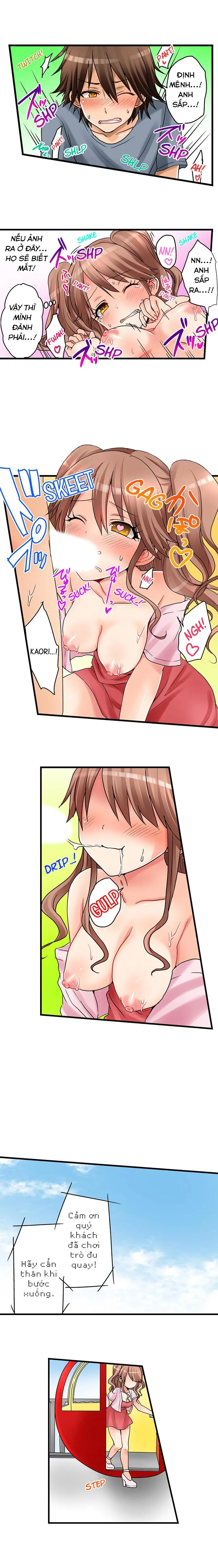 HentaiVN.net - Ảnh 9 - My First Time is with.... My Little Sister?! - Chap 25