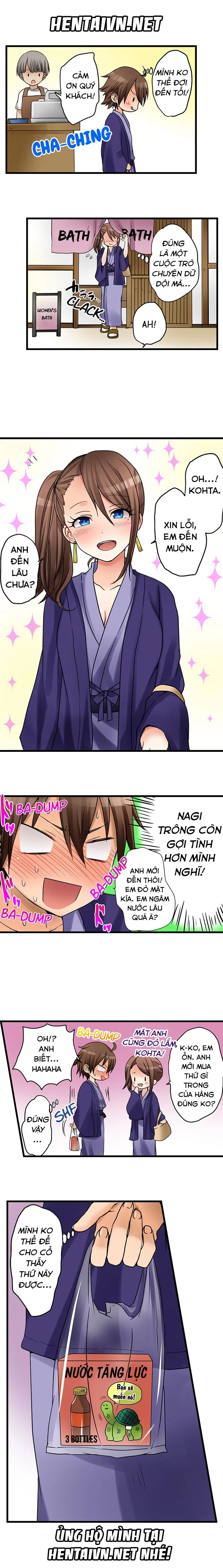 HentaiVN.net - Ảnh 10 - My First Time is with.... My Little Sister?! - Chap 26