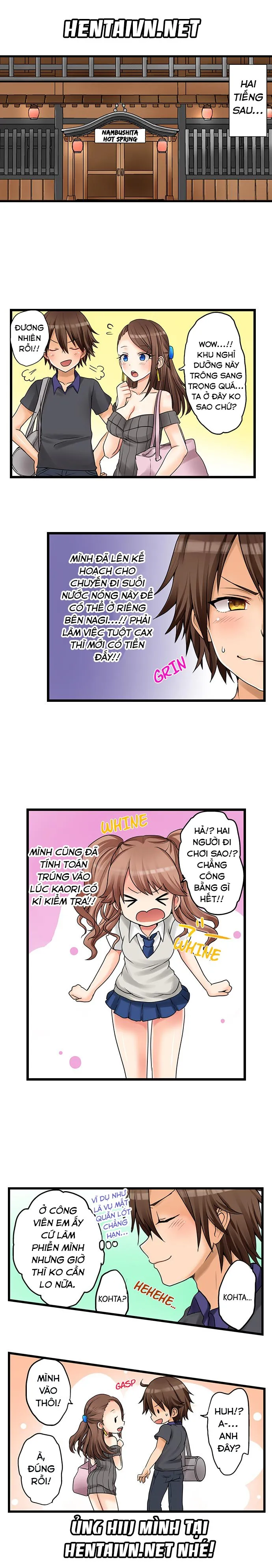 HentaiVN.net - Ảnh 3 - My First Time is with.... My Little Sister?! - Chap 26
