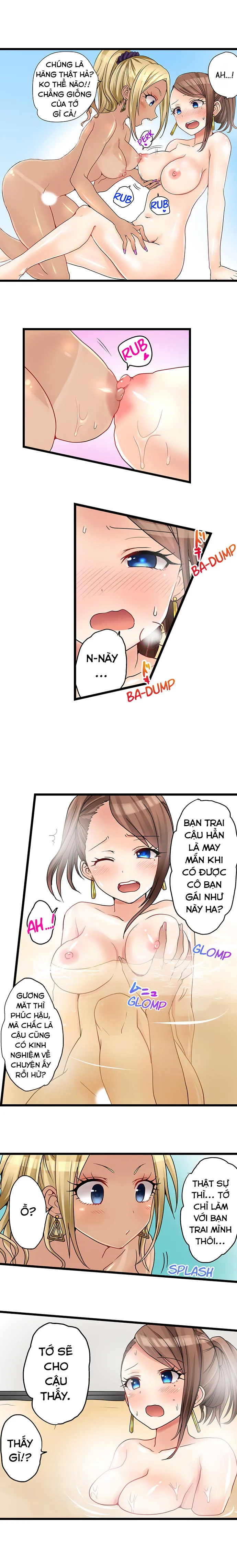 HentaiVN.net - Ảnh 7 - My First Time is with.... My Little Sister?! - Chap 26