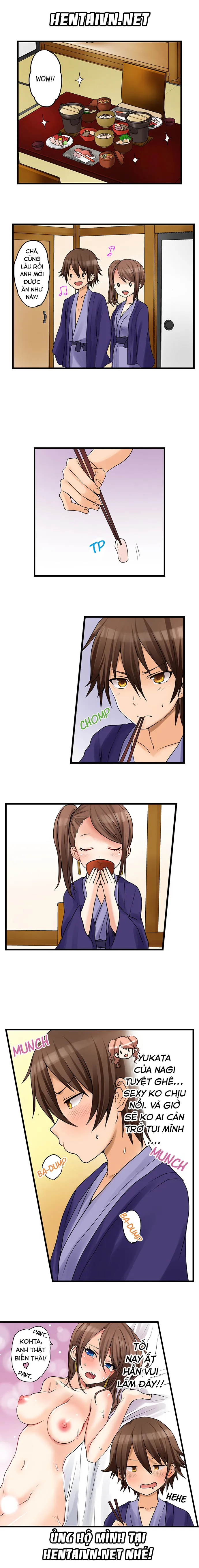 HentaiVN.net - Ảnh 4 - My First Time is with.... My Little Sister?! - Chap 27