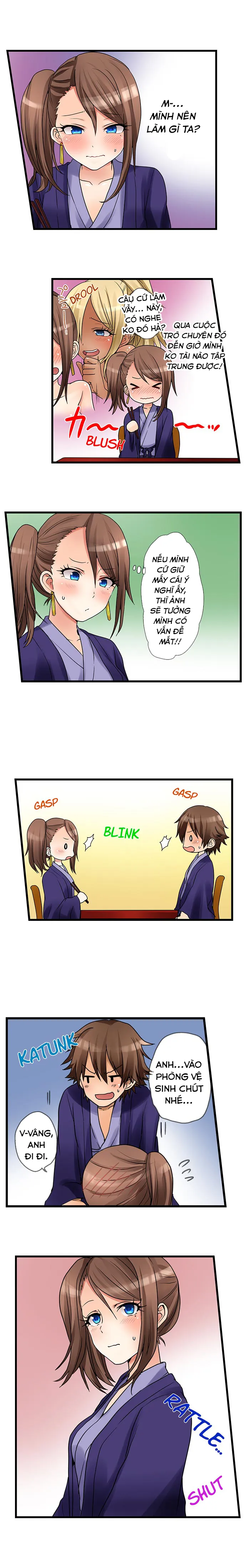 HentaiVN.net - Ảnh 5 - My First Time is with.... My Little Sister?! - Chap 27