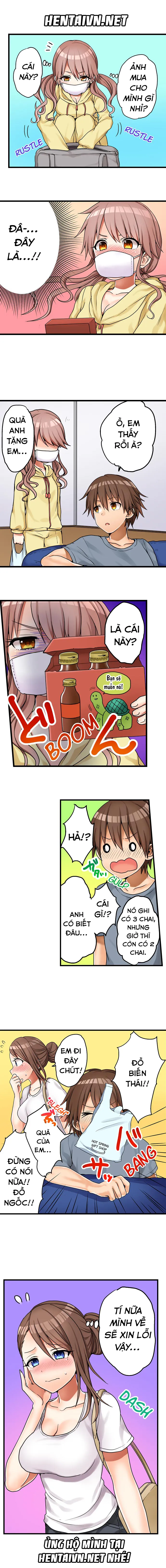 HentaiVN.net - Ảnh 11 - My First Time is with.... My Little Sister?! - Chap 29