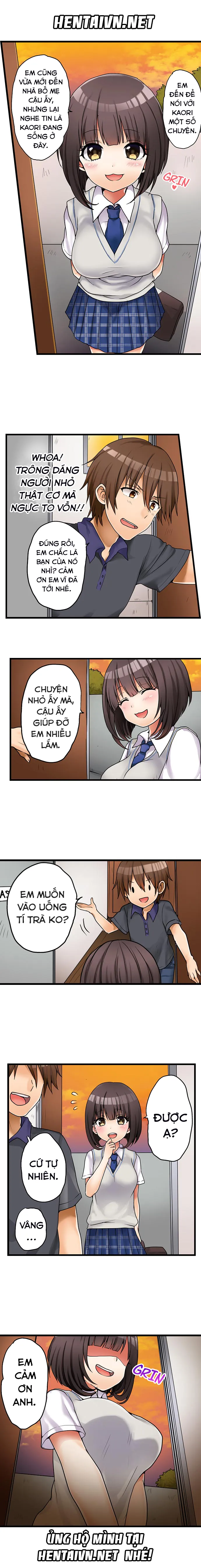 HentaiVN.net - Ảnh 11 - My First Time is with.... My Little Sister?! - Chap 30