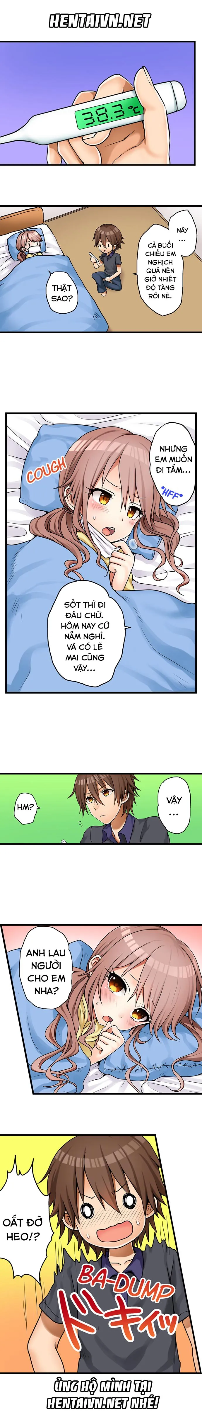HentaiVN.net - Ảnh 4 - My First Time is with.... My Little Sister?! - Chap 30