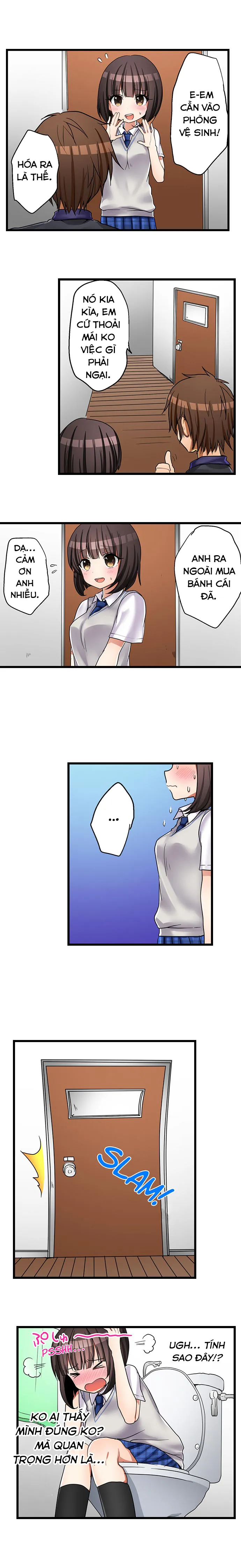 HentaiVN.net - Ảnh 10 - My First Time is with.... My Little Sister?! - Chap 31