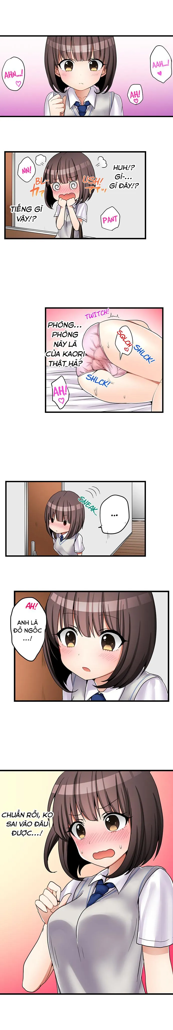 HentaiVN.net - Ảnh 6 - My First Time is with.... My Little Sister?! - Chap 31