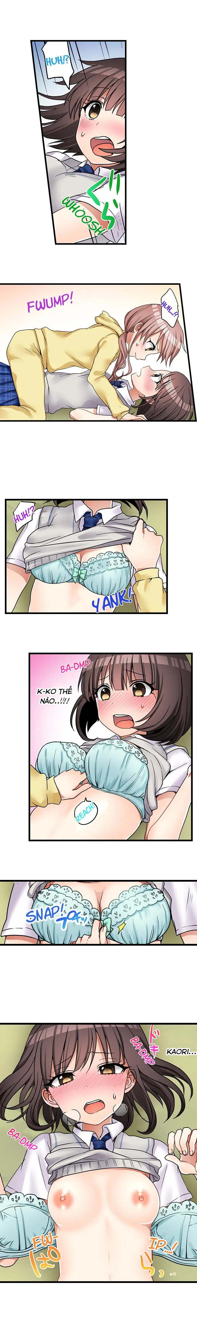 HentaiVN.net - Ảnh 10 - My First Time is with.... My Little Sister?! - Chap 32
