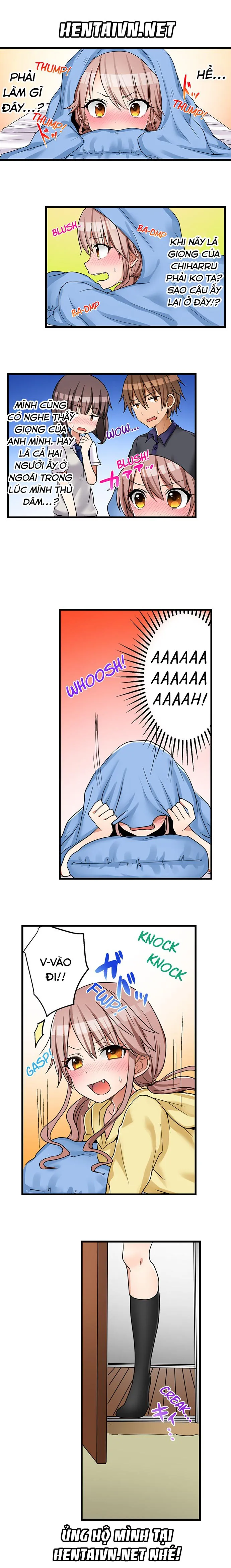 HentaiVN.net - Ảnh 4 - My First Time is with.... My Little Sister?! - Chap 32