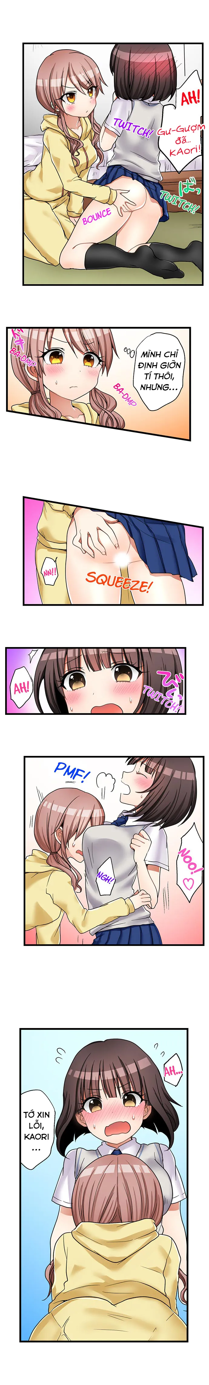 HentaiVN.net - Ảnh 8 - My First Time is with.... My Little Sister?! - Chap 32