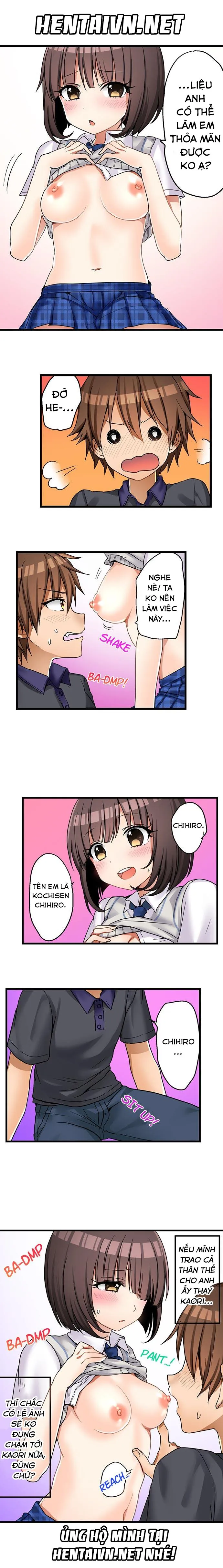 HentaiVN.net - Ảnh 11 - My First Time is with.... My Little Sister?! - Chap 33