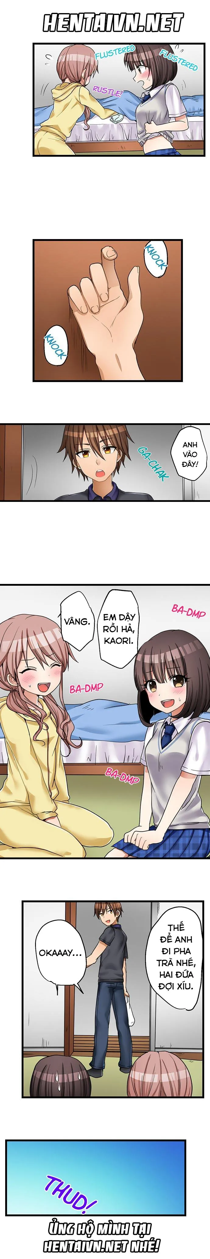 HentaiVN.net - Ảnh 4 - My First Time is with.... My Little Sister?! - Chap 33