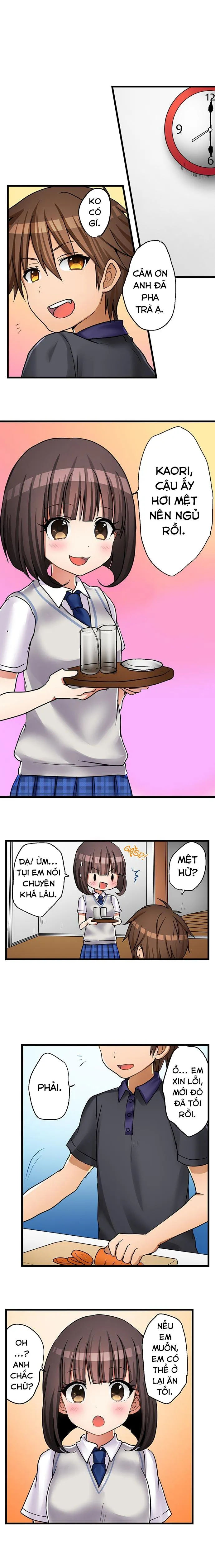 HentaiVN.net - Ảnh 7 - My First Time is with.... My Little Sister?! - Chap 33
