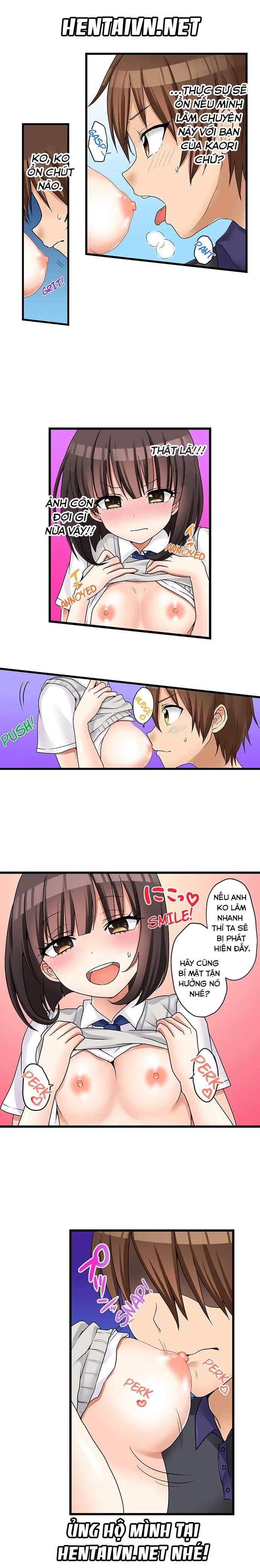 HentaiVN.net - Ảnh 4 - My First Time is with.... My Little Sister?! - Chap 34
