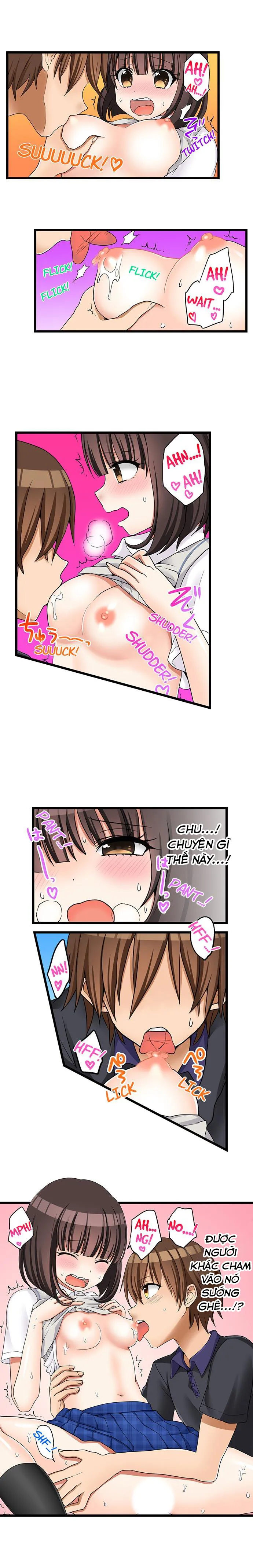 HentaiVN.net - Ảnh 5 - My First Time is with.... My Little Sister?! - Chap 34