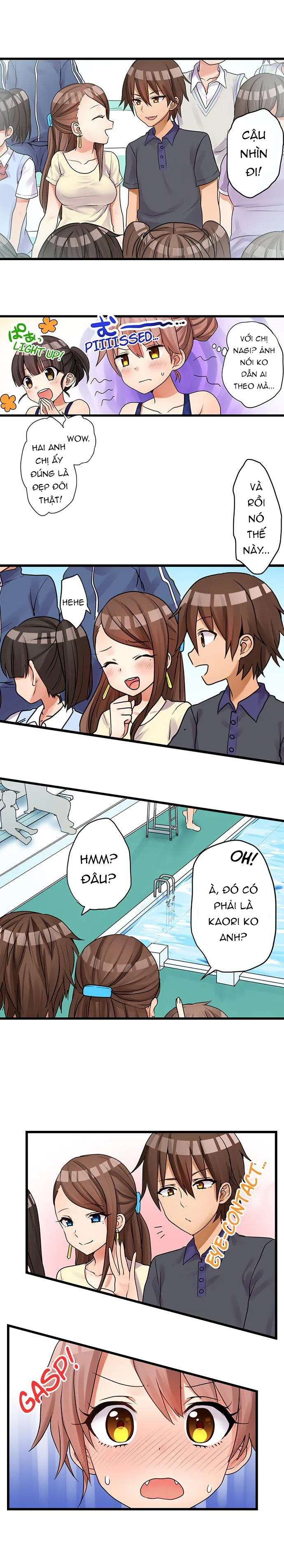 HentaiVN.net - Ảnh 8 - My First Time is with.... My Little Sister?! - Chap 35