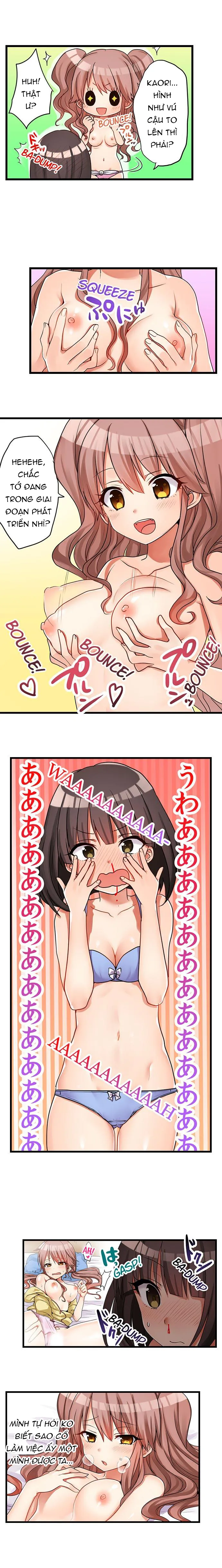 HentaiVN.net - Ảnh 5 - My First Time is with.... My Little Sister?! - Chap 35