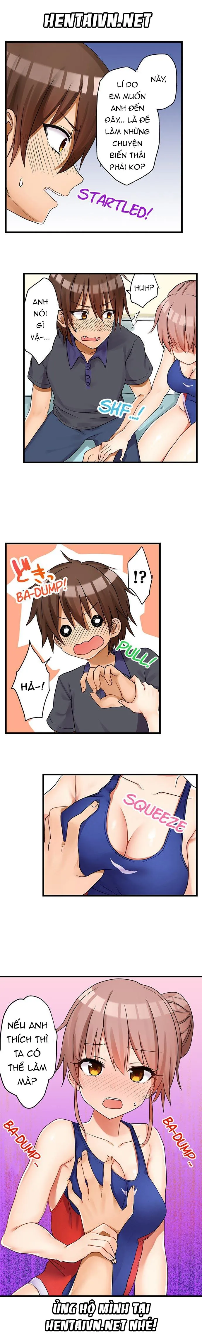 HentaiVN.net - Ảnh 8 - My First Time is with.... My Little Sister?! - Chap 36