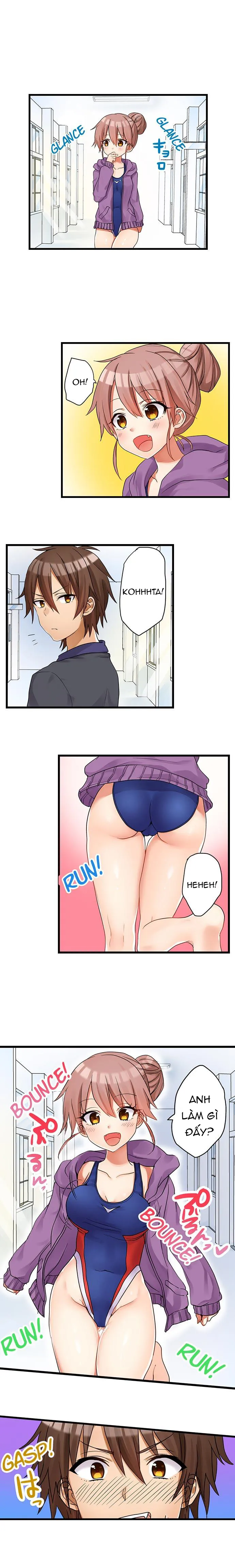 HentaiVN.net - Ảnh 4 - My First Time is with.... My Little Sister?! - Chap 36