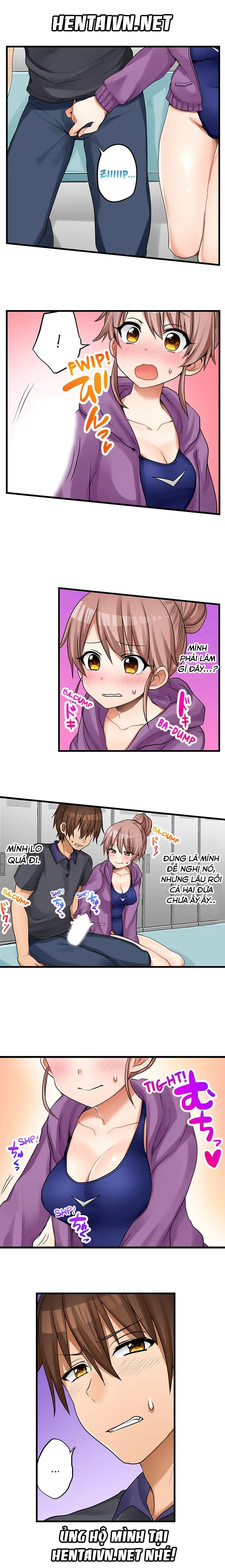 HentaiVN.net - Ảnh 4 - My First Time is with.... My Little Sister?! - Chap 37