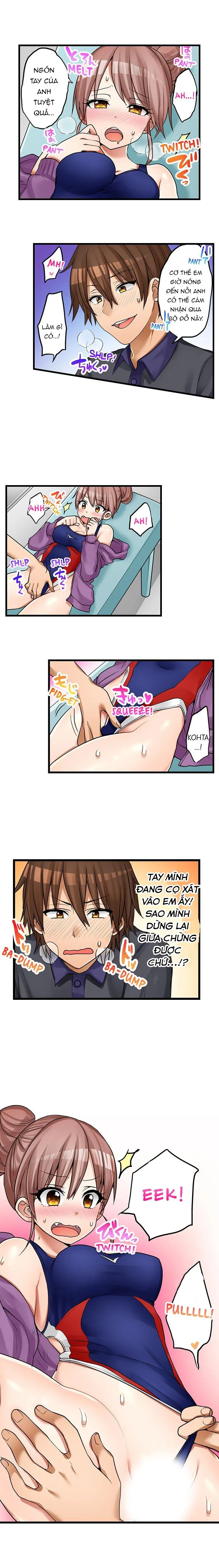 HentaiVN.net - Ảnh 7 - My First Time is with.... My Little Sister?! - Chap 37