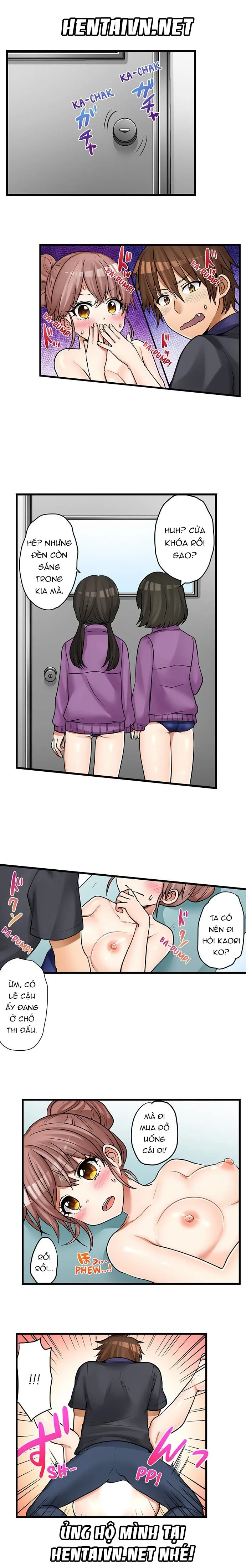 HentaiVN.net - Ảnh 4 - My First Time is with.... My Little Sister?! - Chap 38